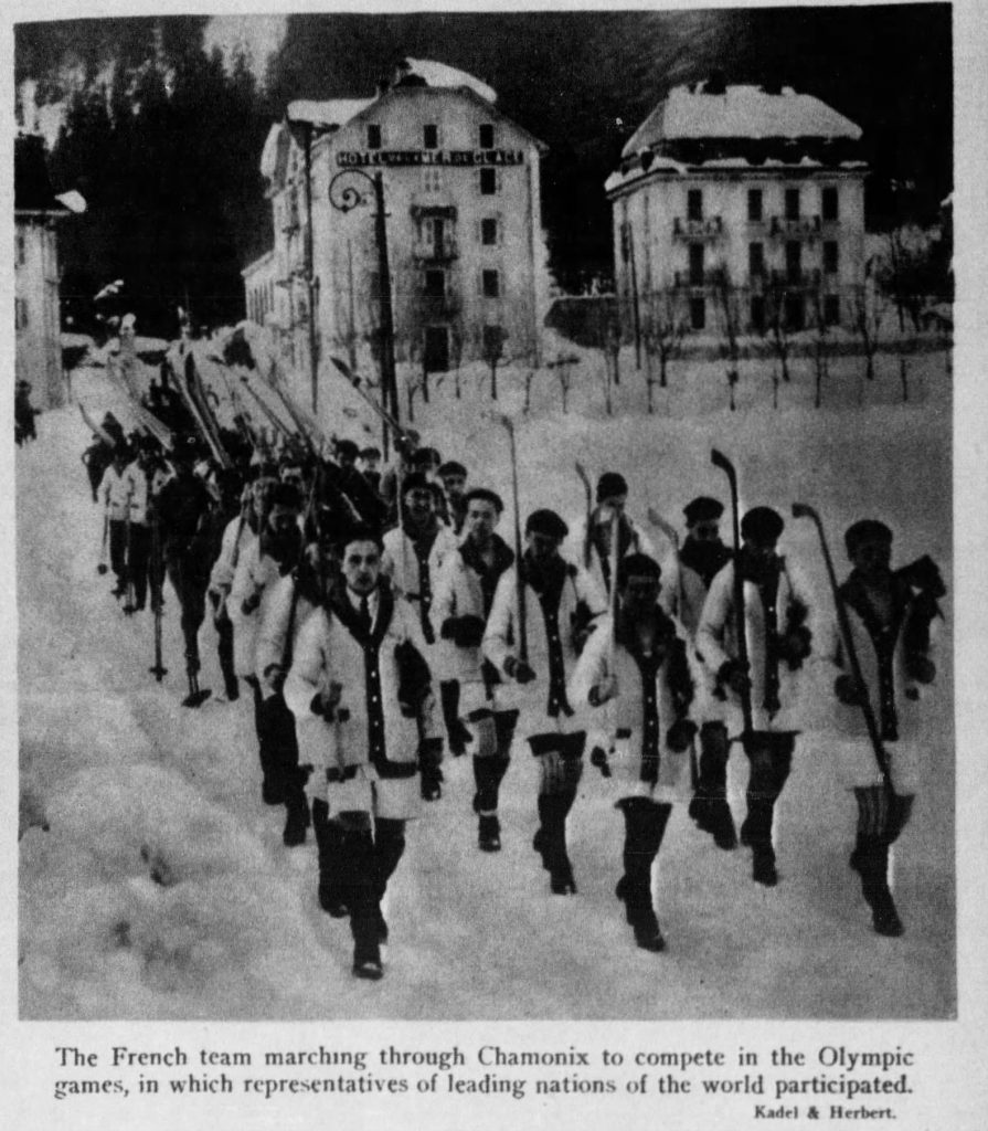 Шамони 1924